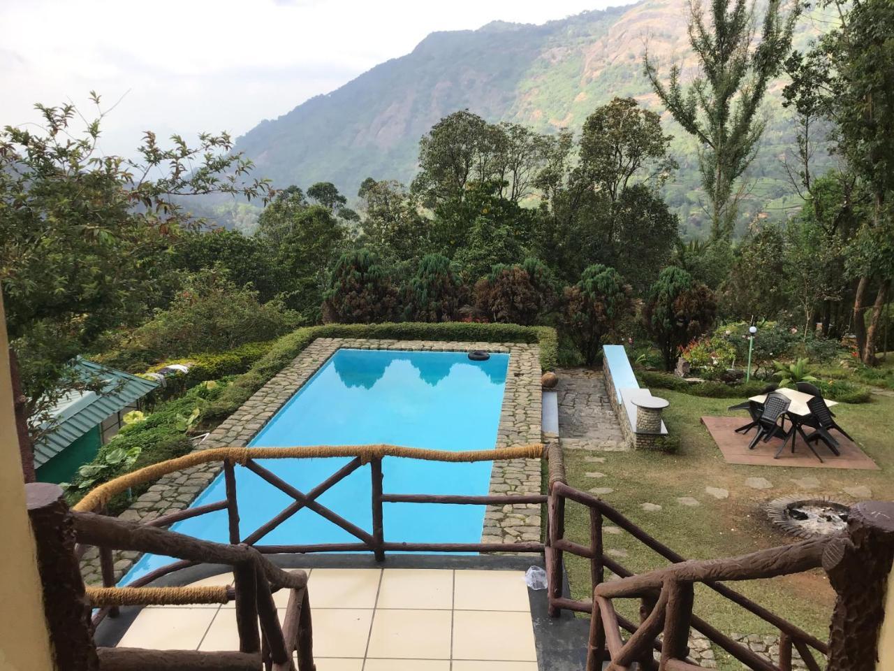 Wild Elephant Eco Friendly Resort Munnar Bagian luar foto
